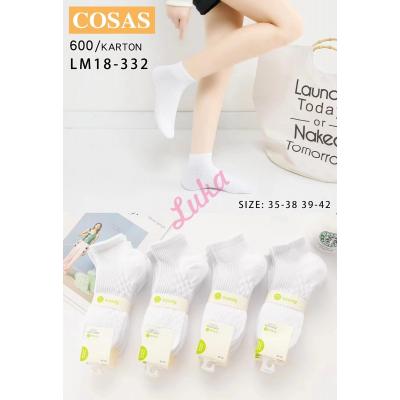 Women's socks Cosas LM18-331