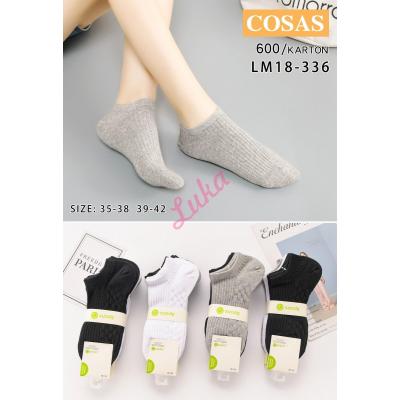 Women's low cut socks Cosas LM18-336