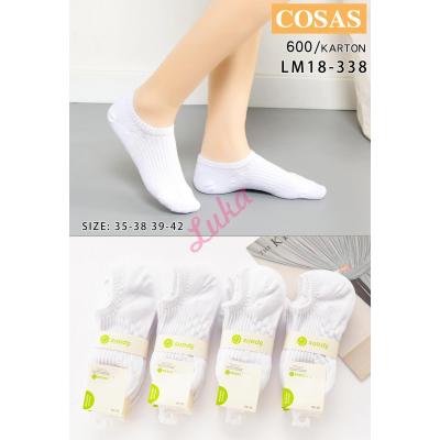 Women's low cut socks Cosas LM18-338