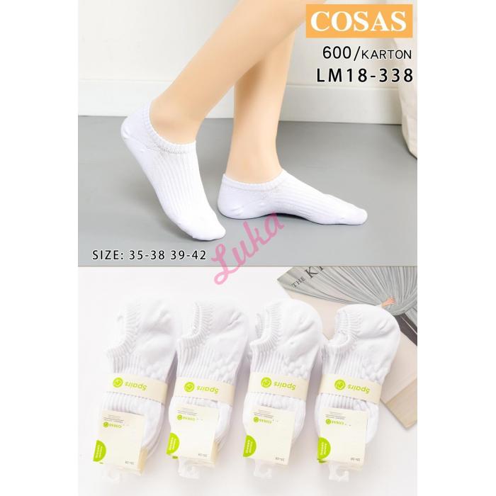 Women's low cut socks Cosas LM18-336