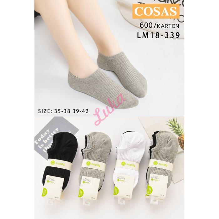 Women's low cut socks Cosas LM18-338