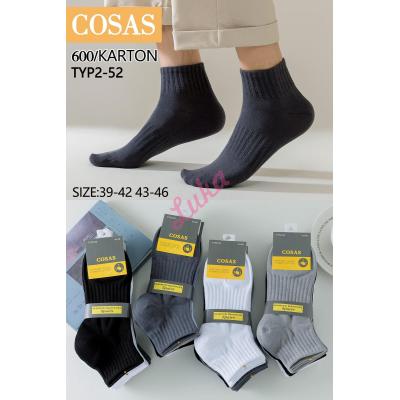 Men's socks Cosas TYP2-52