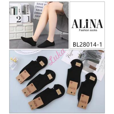 Women's low cut socks Alina bl28014-1