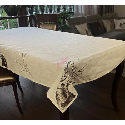 Tablecloth 110x160cm prostokąt DA-15226mix