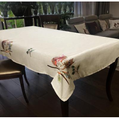 Tablecloth 140x200cm prostokąt DA-15228mix