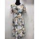 Women's dress Polska hek-