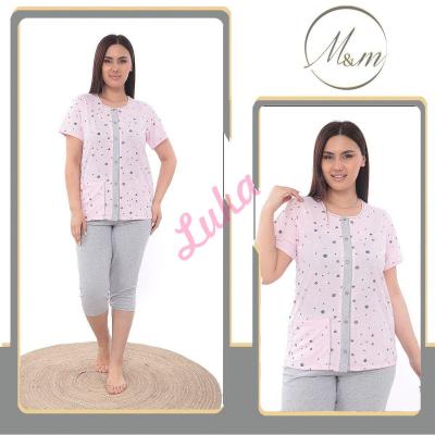 Women's turkish pajamas M&M 6520