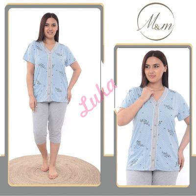 Women's turkish pajamas M&M 6522