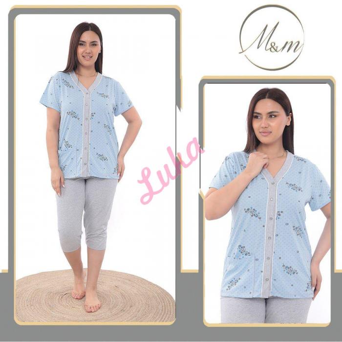 Women's turkish pajamas M&M 6521
