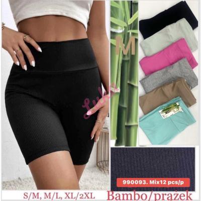 Legginsy damskie krótkie 990093