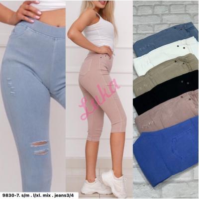 Women's 3/4 pants 9830-7