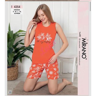 Women's turkish pajamas Mirano 4354
