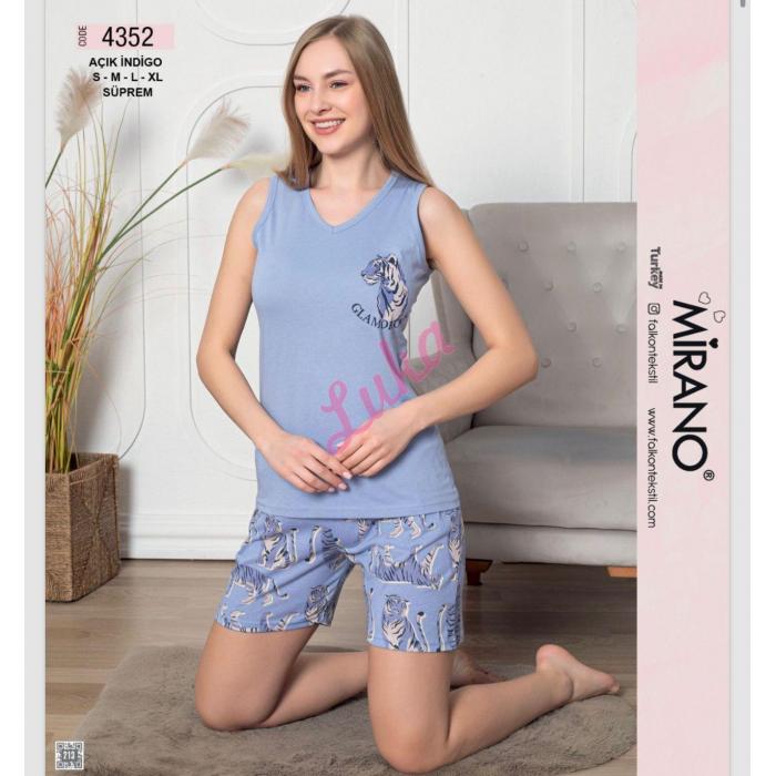 Women's turkish pajamas Mirano 4354A