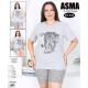 Women's pajamas Asma 4553