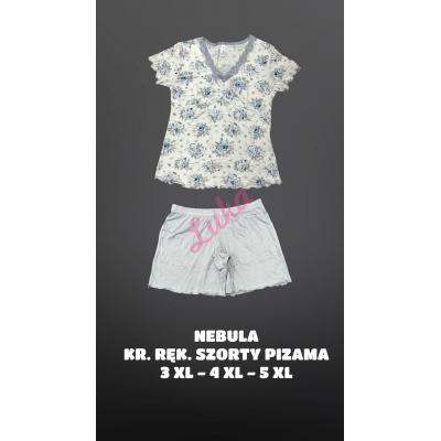 Piżama damska turecka Nebula 2503