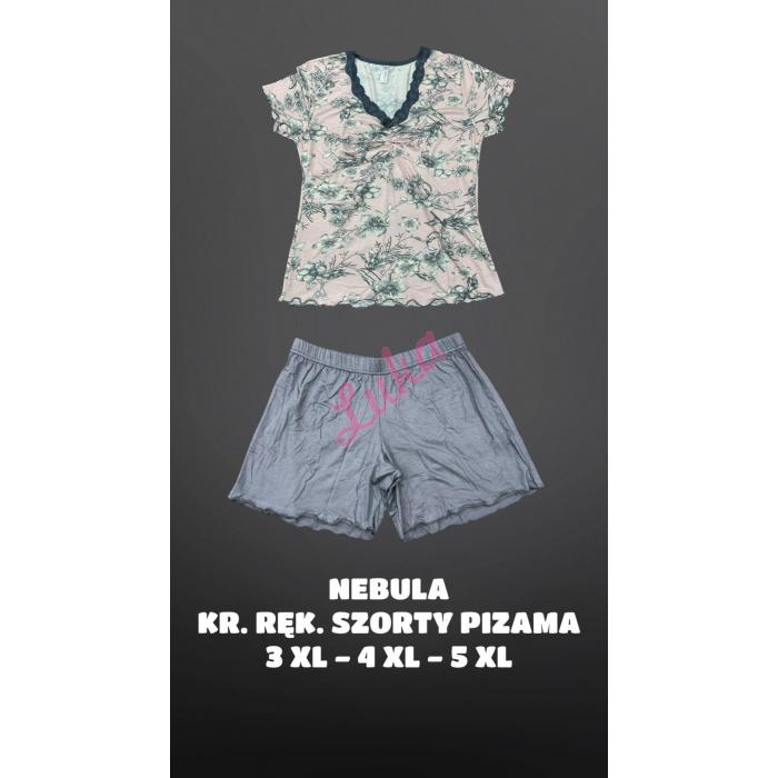 Women's turkish pajamas Nebula 2503