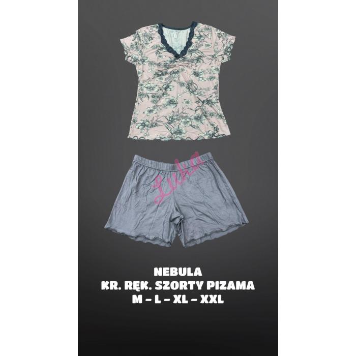 Women's turkish pajamas Nebula 2525B