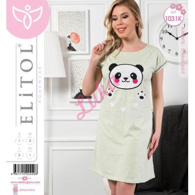 Women's nightgown turkish Elitol 1031K