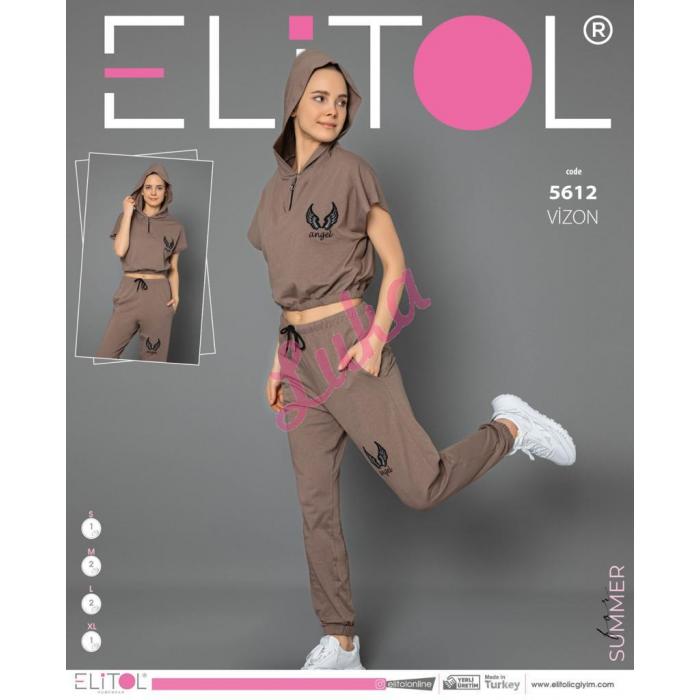 Women's set Elitol 5612-3