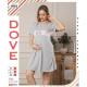 Women's nightgown for nursing Dove 1188