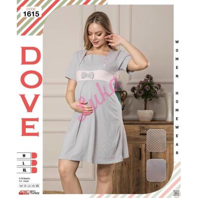 Women's nightgown for nursing Dove 1188