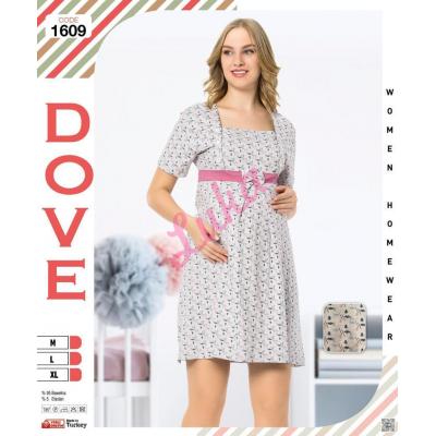 Women's nightgown for nursing Dove 1615