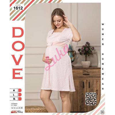 Women's nightgown for nursing Dove 1612