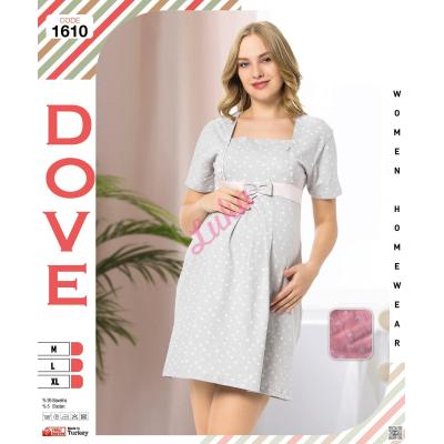 Women's nightgown for nursing Dove 1610