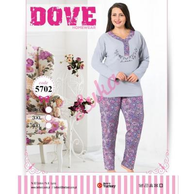 Women's turkish pajamas Dove 5610