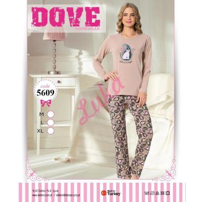 Women's turkish pajamas Dove 5702