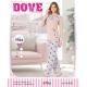 Women's turkish pajamas Dove 5609