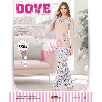 Piżama damska turecka Dove 5609