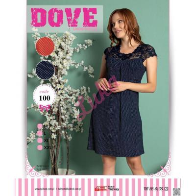 Women's nightgown turkish Dove 100