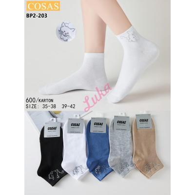Women's socks Cosas BP2-202