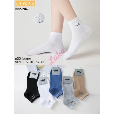 Women's socks Cosas BP2-203