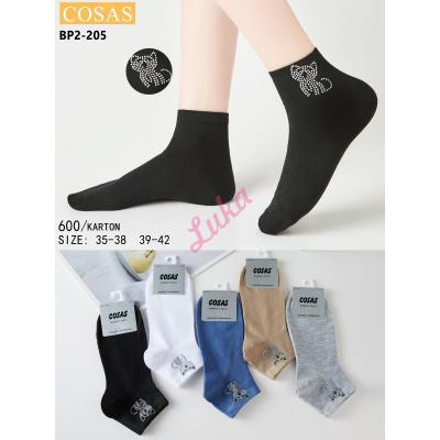 Women's socks Cosas BP2-204