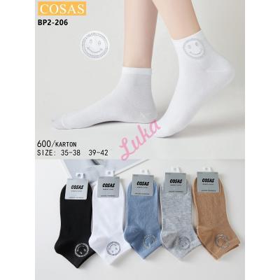 Women's socks Cosas BP2-206