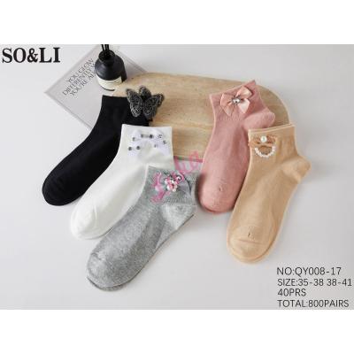 Women's Socks So&Li QY008-6