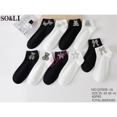 Women's Socks So&Li QY008-17