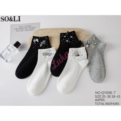 Women's Socks So&Li QY008-7