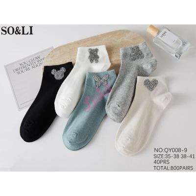 Women's Socks So&Li QY008-8