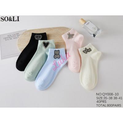 Women's Socks So&Li QY008-9