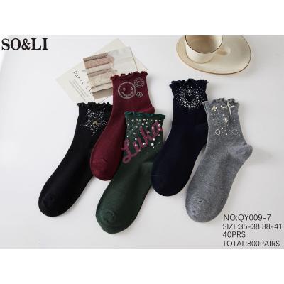 Women's Socks So&Li QY009-6