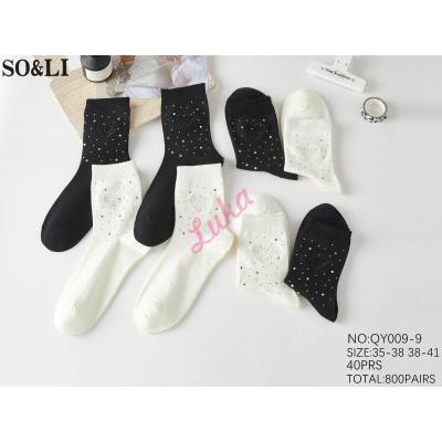 Women's Socks So&Li QY009-7