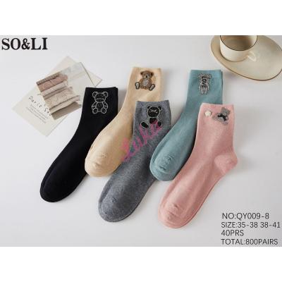 Women's Socks So&Li QY009-9