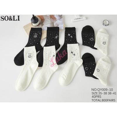 Women's Socks So&Li QY009-8