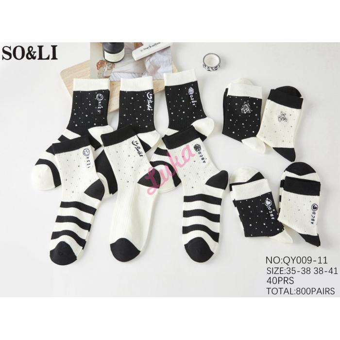 Women's Socks So&Li QY009-10