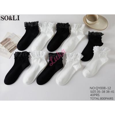 Women's Socks So&Li QY009-11