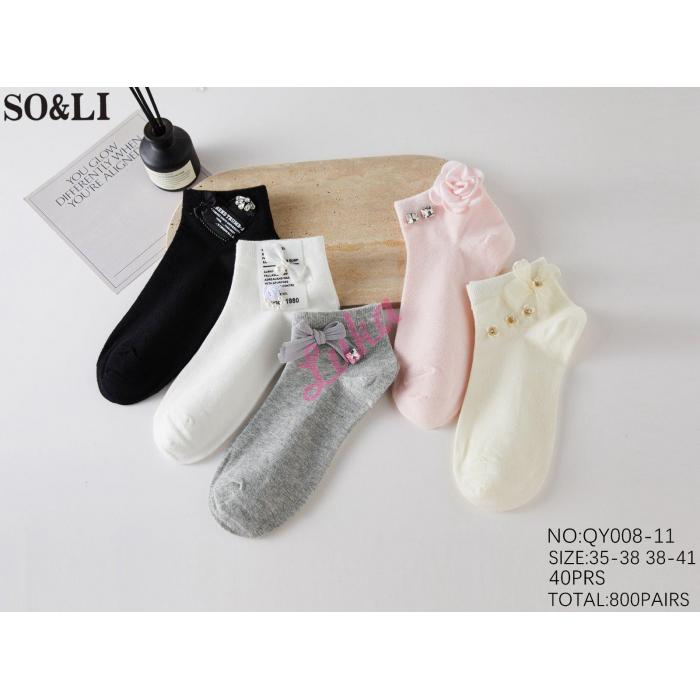 Women's Socks So&Li QY008-12