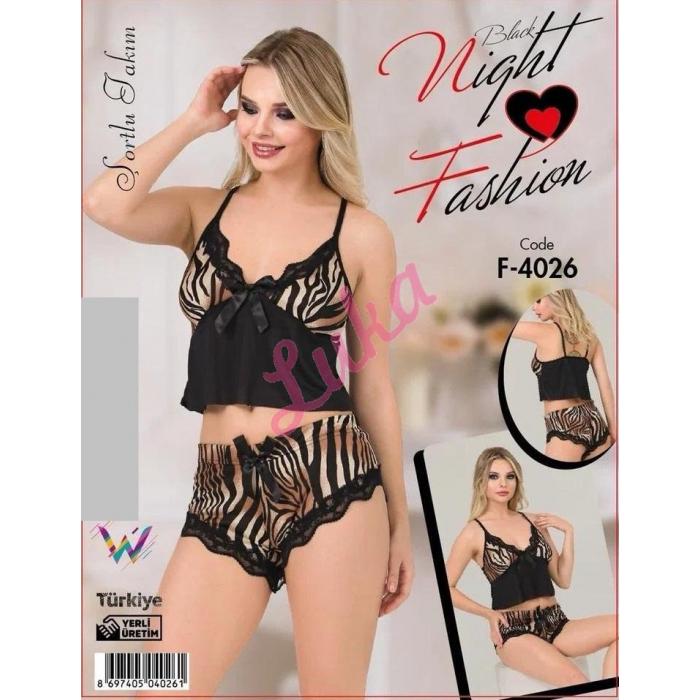 Women's pajamas 4028